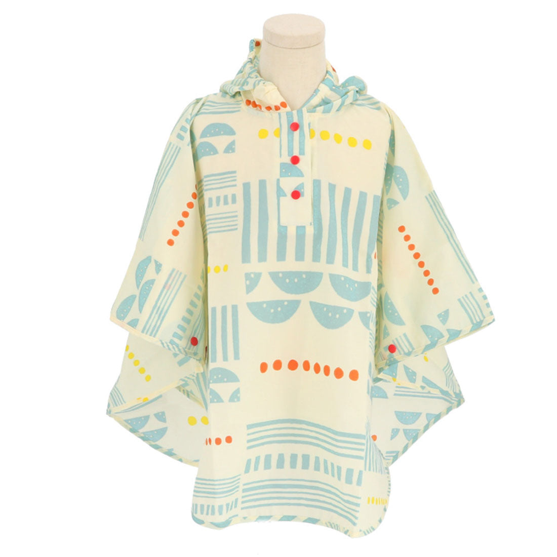 バックヤードファミリー BACKYARD FAMILY 392plusm キッズポンチョ Sサイズ Mサイズ （sand.OFF） sand.OFF