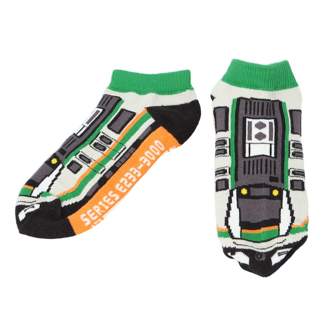 バックヤードファミリー BACKYARD FAMILY あし鉄 靴下16?20cm,9.新宿湘南ライン