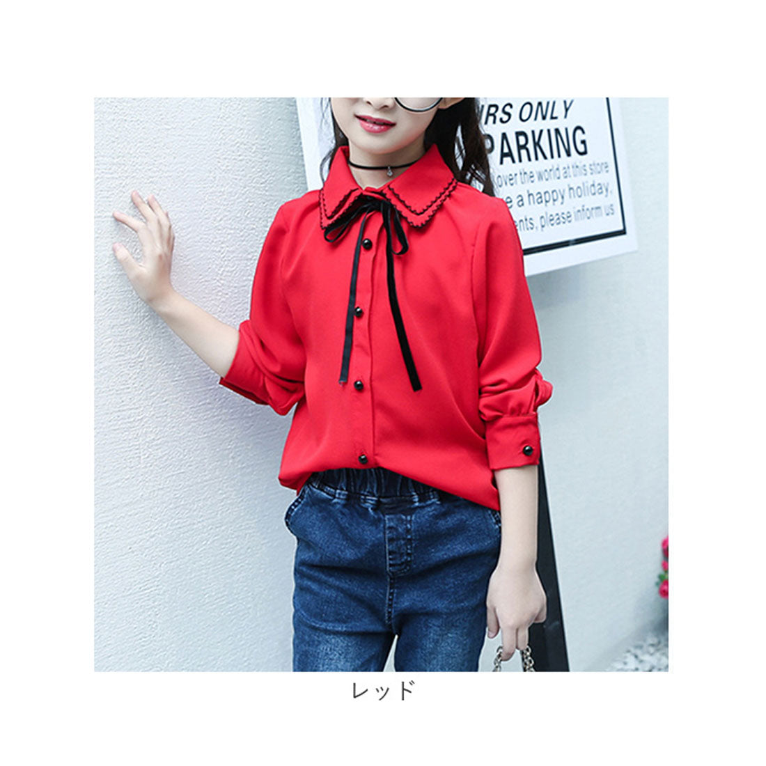 バックヤードファミリー BACKYARD FAMILY キッズトップス blk