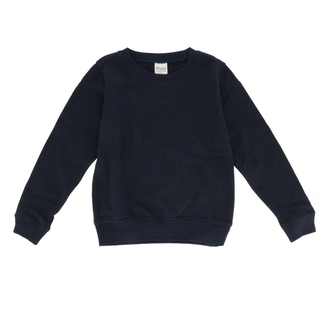 バックヤードファミリー BACKYARD FAMILY 8.4オンス クルーネック ライトトレーナー キッズ,174.ディープネイビー