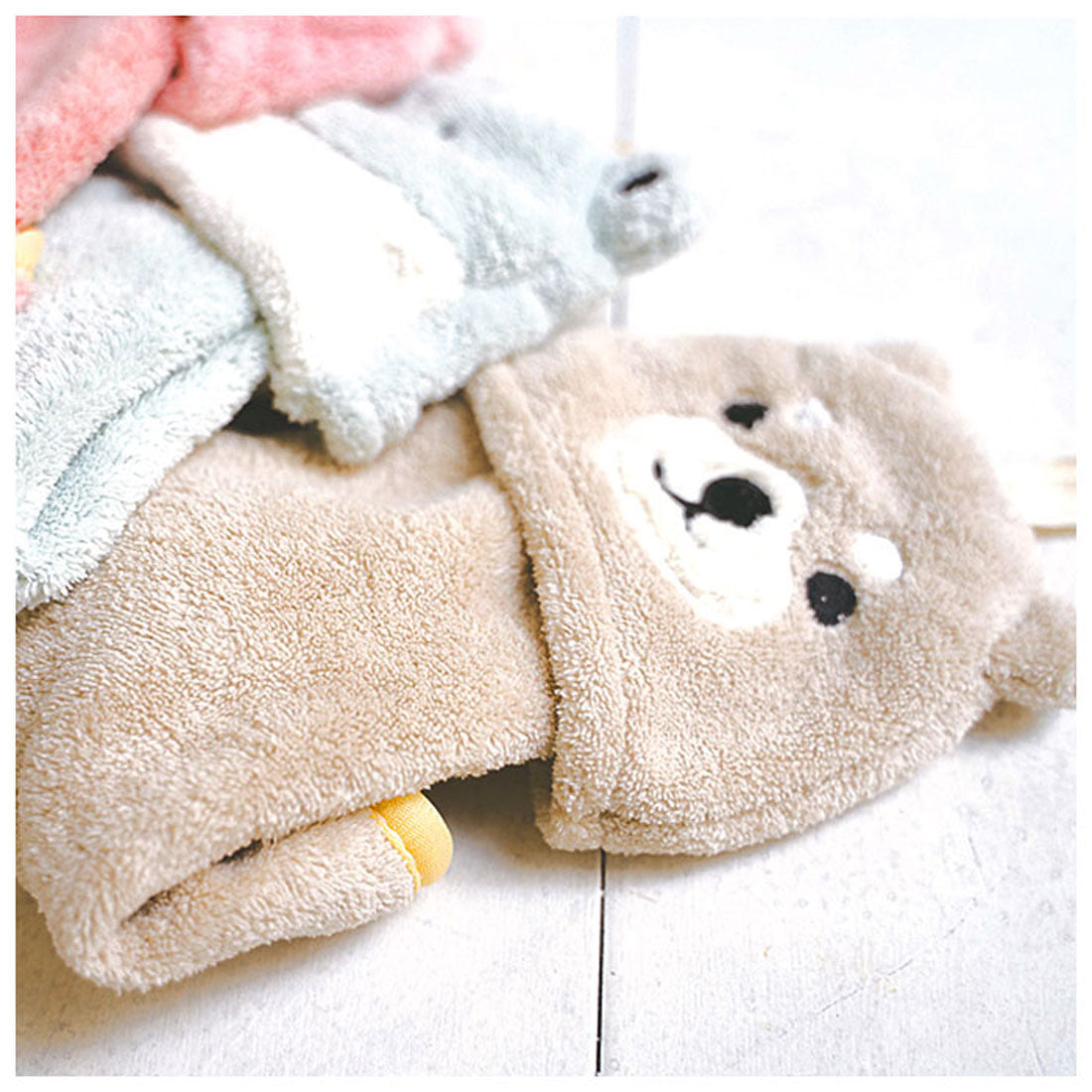 バックヤードファミリー BACKYARD FAMILY アニマルタオルマスコット