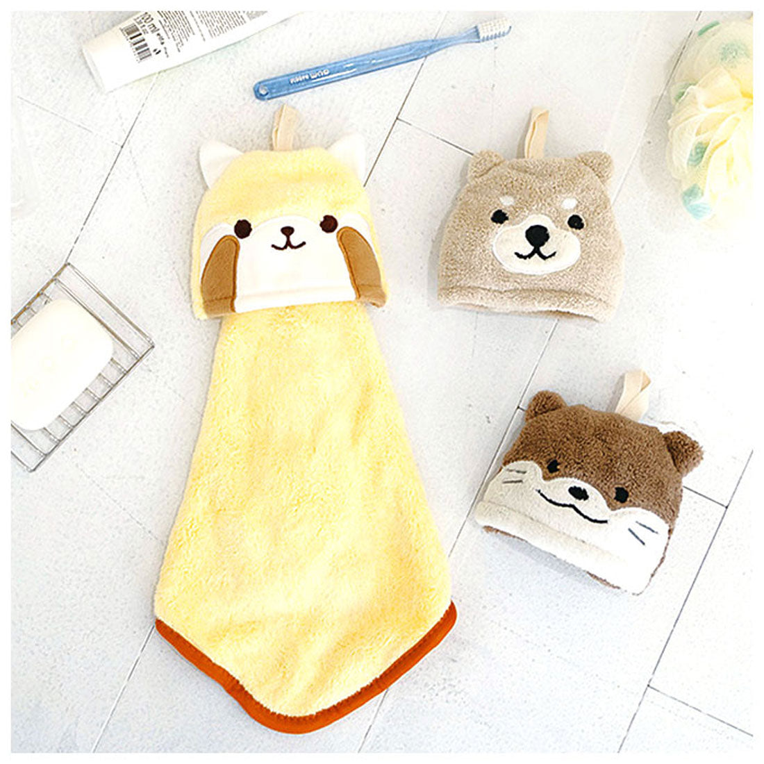 バックヤードファミリー BACKYARD FAMILY アニマルタオルマスコット