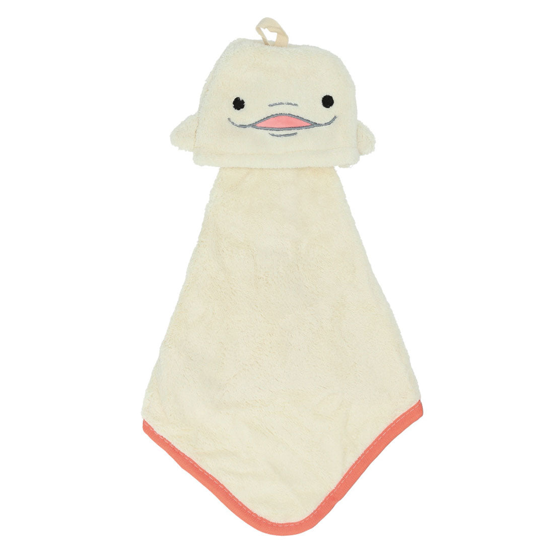 バックヤードファミリー BACKYARD FAMILY アニマルタオルマスコット,シロイルカ