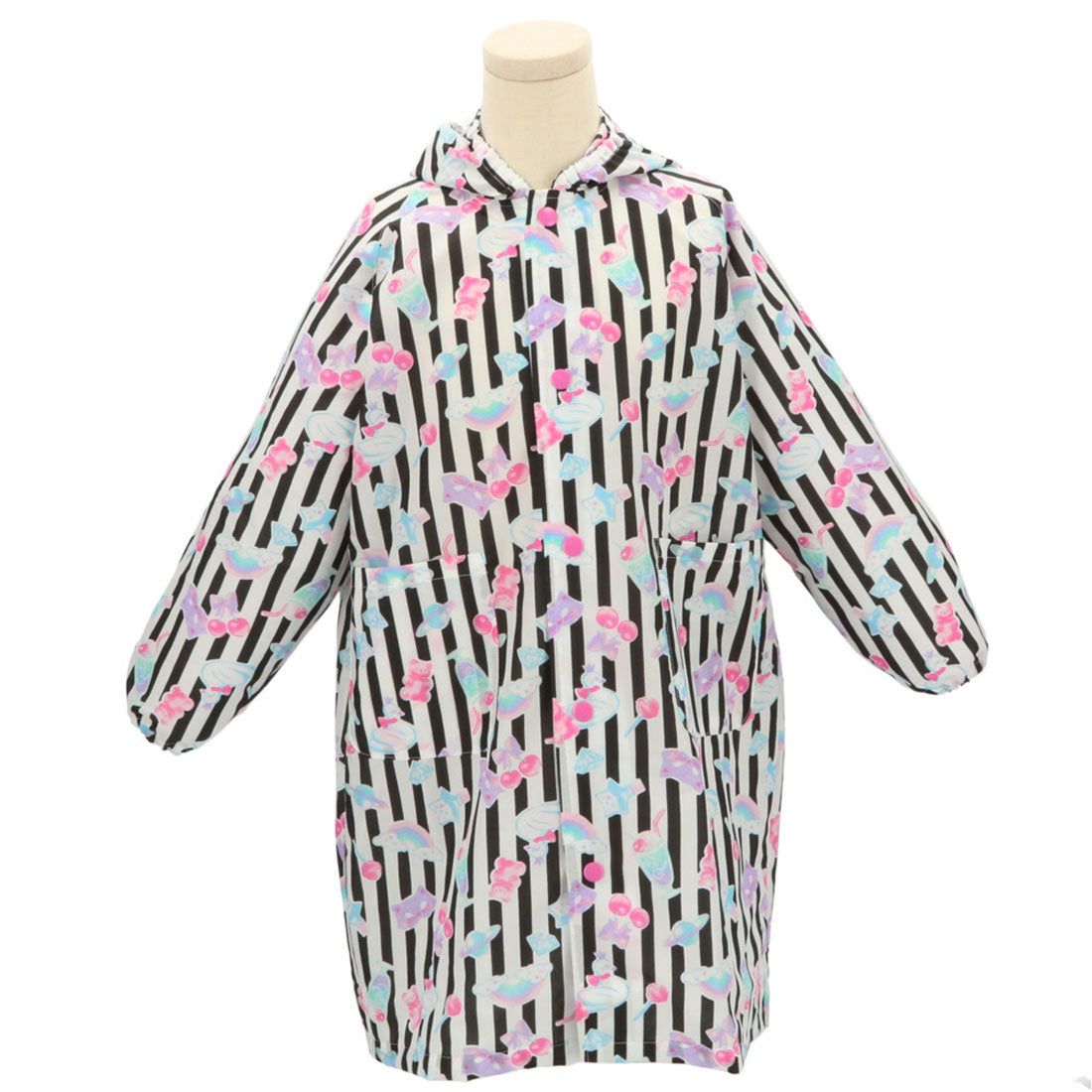 バックヤードファミリー BACKYARD FAMILY キッズ レインコート 女児 男児