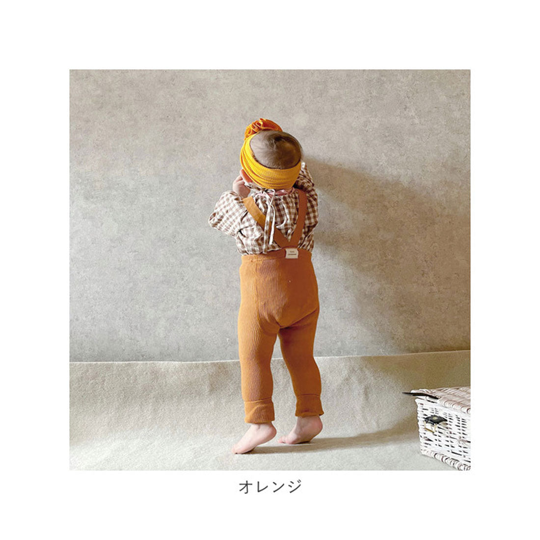 BACKYARD FAMILY 打底褲 嬰兒工裝褲 [不可退貨產品]