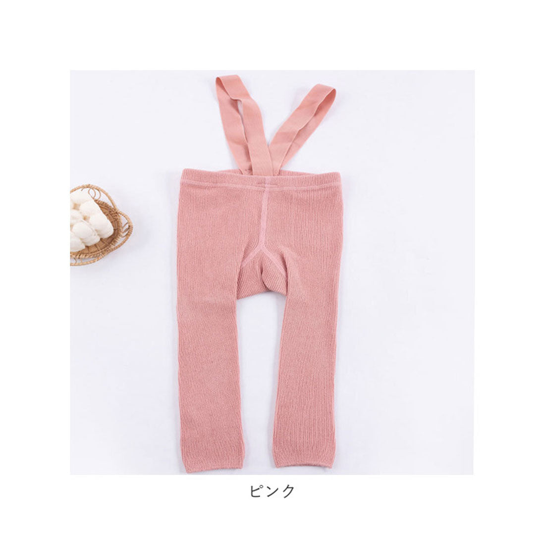 BACKYARD FAMILY 打底褲 嬰兒工裝褲 [不可退貨產品]