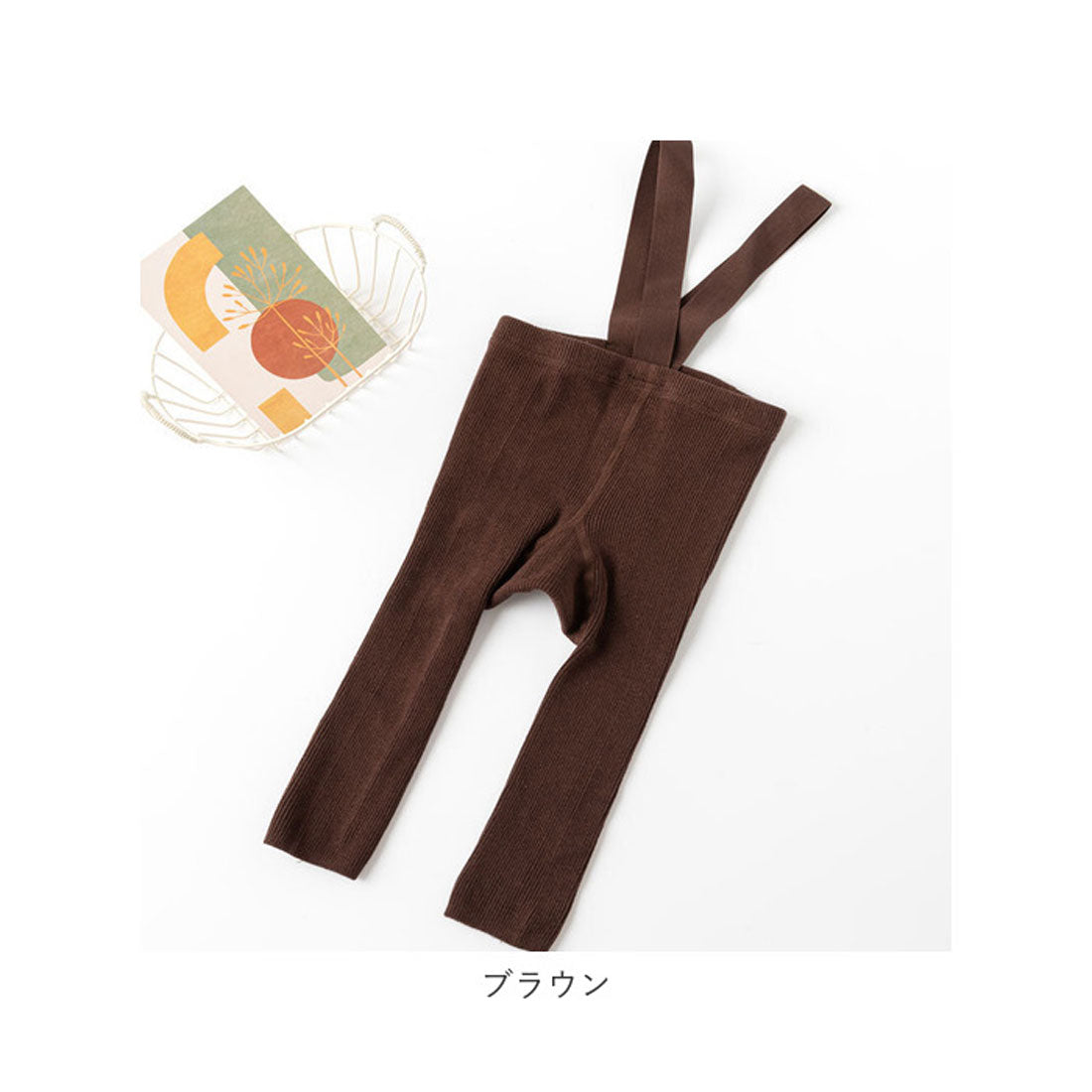 BACKYARD FAMILY 打底褲 嬰兒工裝褲 [不可退貨產品]