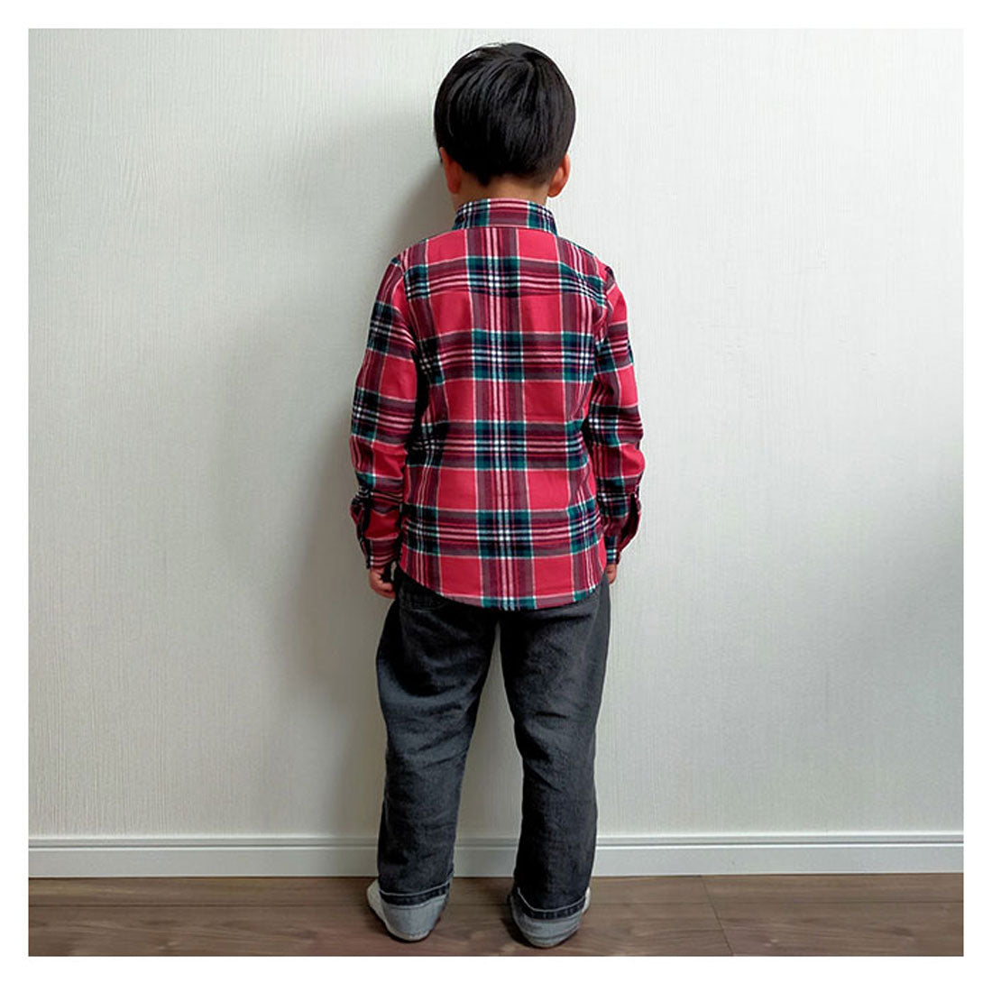 バックヤードファミリー BACKYARD FAMILY シャツ キッズ ネルシャツ 子供服