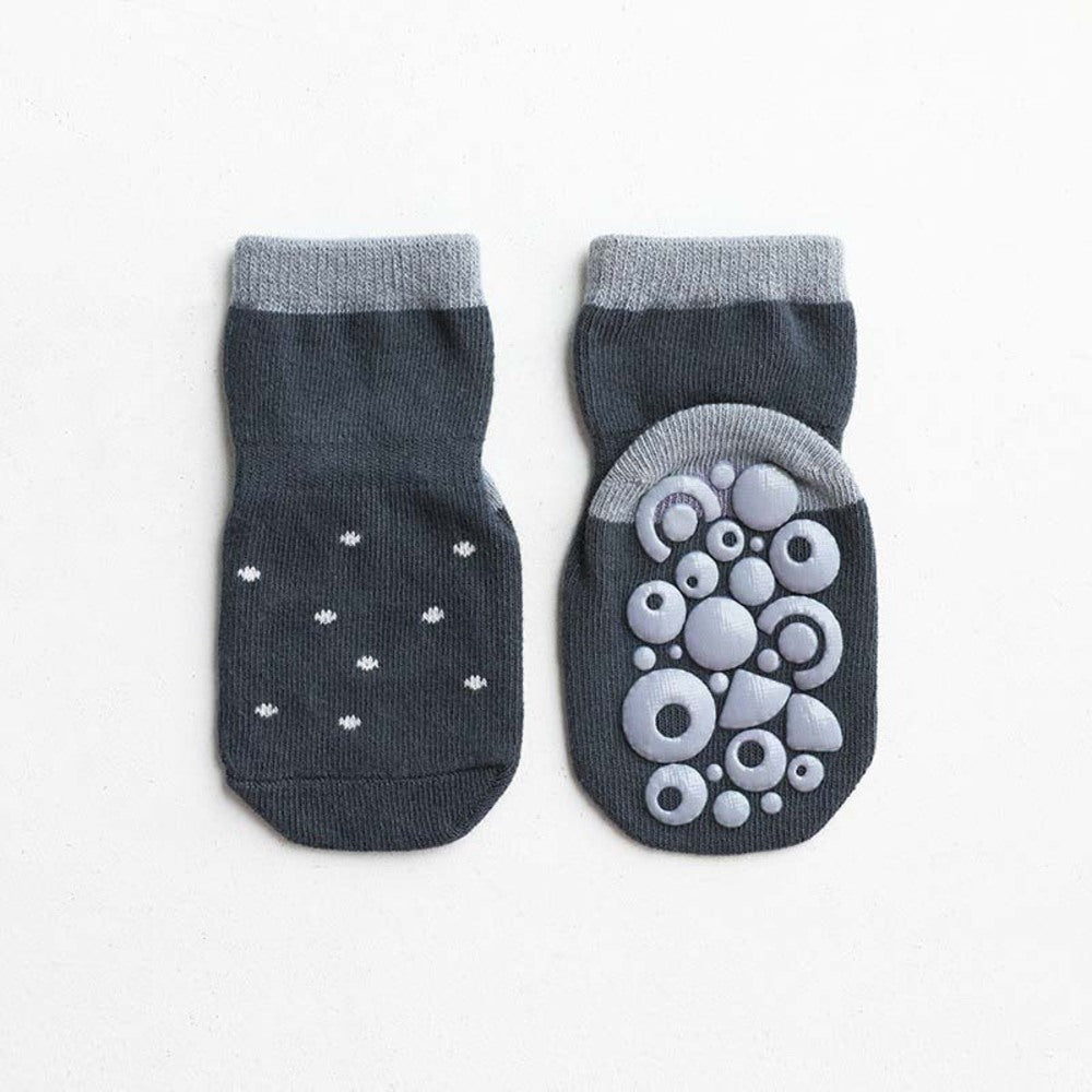 BACKYARD FAMILY Baby Socks Non-Slip Kids Socks