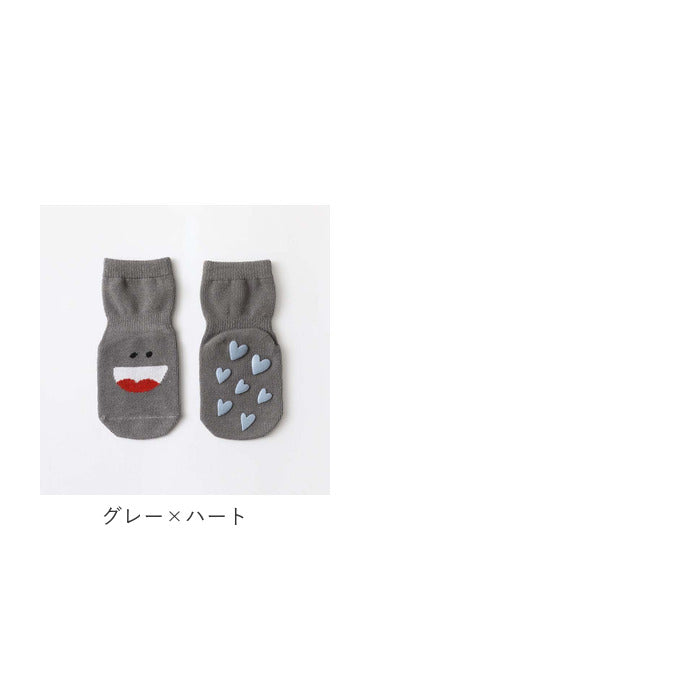 BACKYARD FAMILY Baby Socks Non-Slip Kids Socks