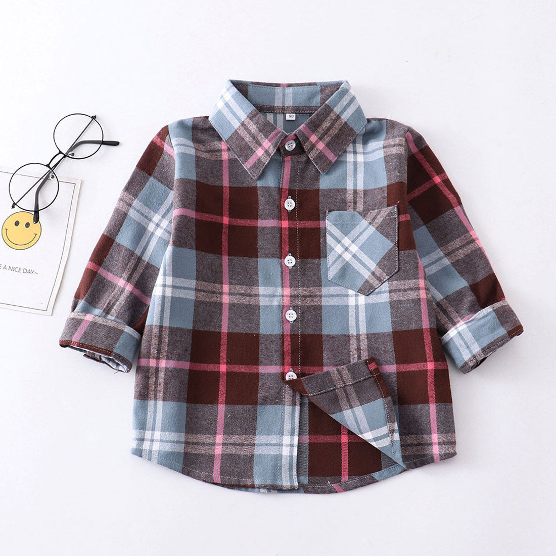 バックヤードファミリー BACKYARD FAMILY シャツ キッズ ネルシャツ 子供服