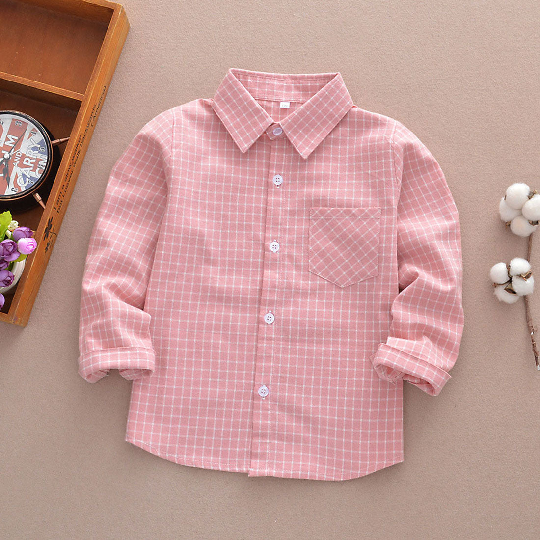 バックヤードファミリー BACKYARD FAMILY シャツ キッズ ネルシャツ 子供服