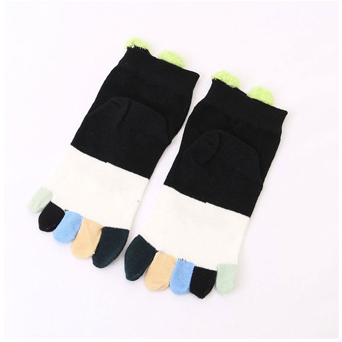 BACKYARD FAMILY 5 趾襪子兒童可愛棉質