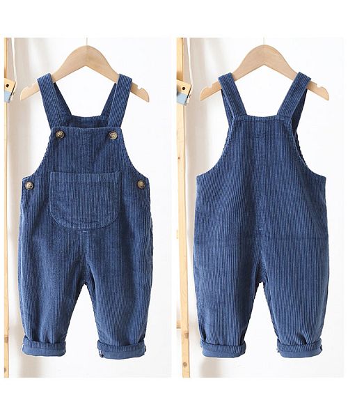 BACKYARD FAMILY 兒童背帶褲長褲 Baby O
