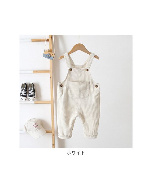 BACKYARD FAMILY 兒童背帶褲長褲 Baby O