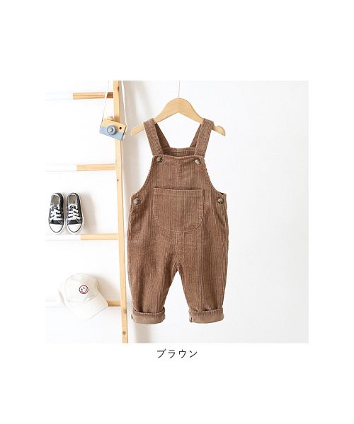 BACKYARD FAMILY 兒童背帶褲長褲 Baby O