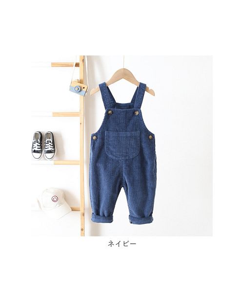 BACKYARD FAMILY 兒童背帶褲長褲 Baby O