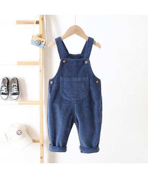 BACKYARD FAMILY 兒童背帶褲長褲 Baby O