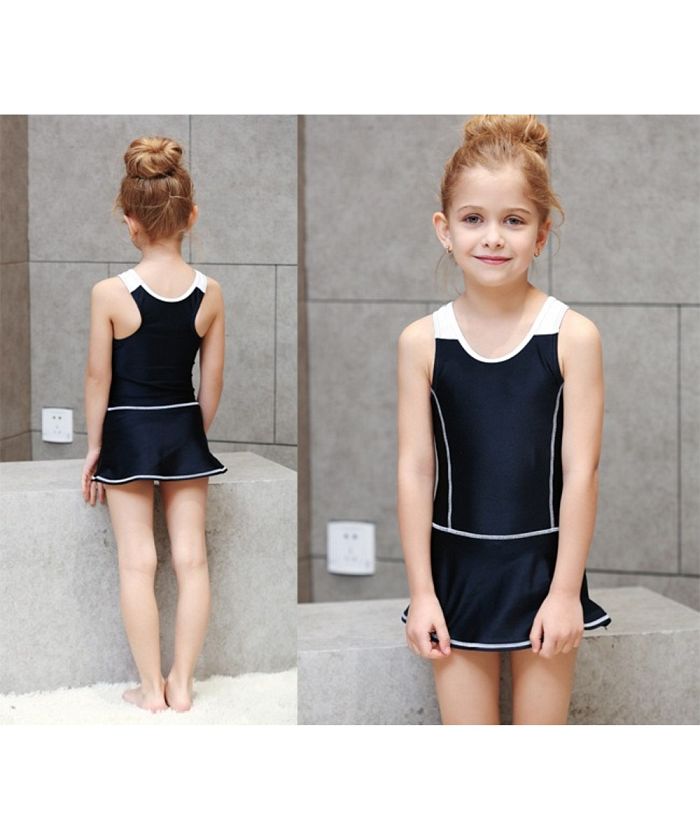 BACKYARD FAMILY BACKYARD FAMILY School Swimwear Girls skl1621【Non-returnable item】