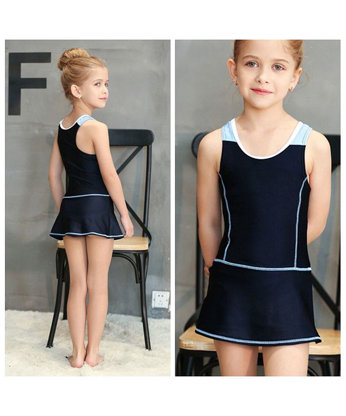 BACKYARD FAMILY BACKYARD FAMILY School Swimwear Girls skl1621【Non-returnable item】