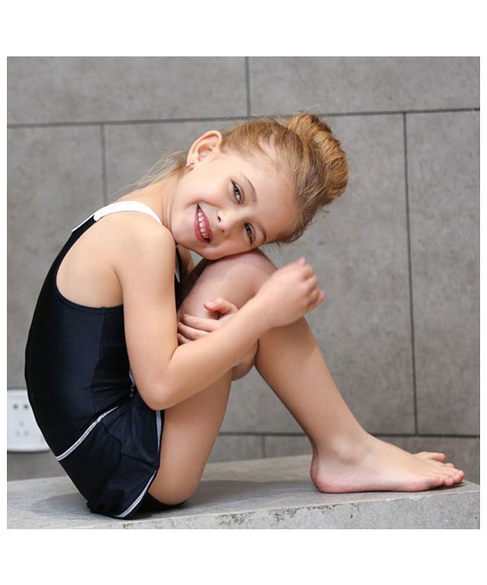 BACKYARD FAMILY BACKYARD FAMILY School Swimwear Girls skl1621【Non-returnable item】