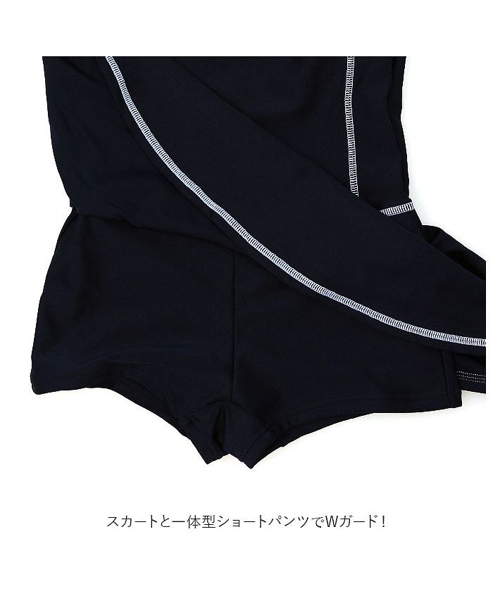 BACKYARD FAMILY BACKYARD FAMILY School Swimwear Girls skl1621【Non-returnable item】