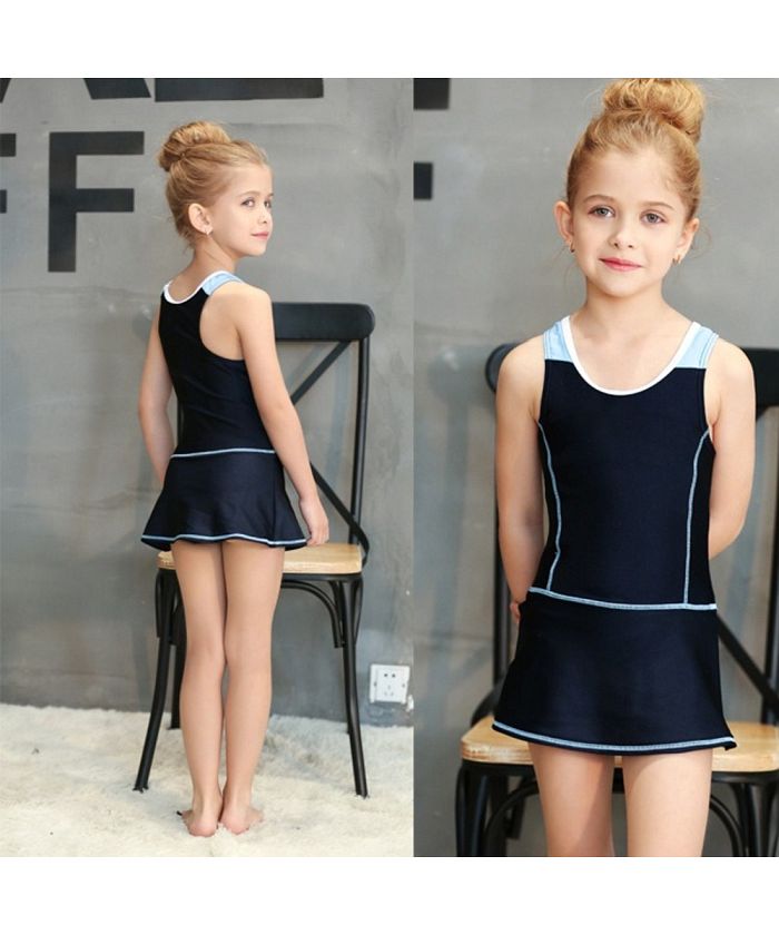 BACKYARD FAMILY BACKYARD FAMILY School Swimwear Girls skl1621【Non-returnable item】