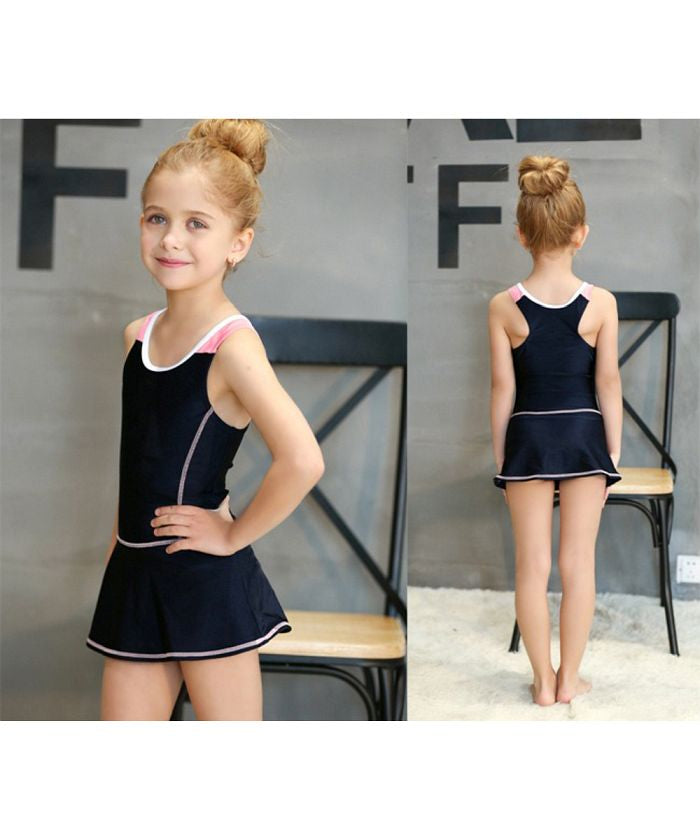 BACKYARD FAMILY BACKYARD FAMILY School Swimwear Girls skl1621【Non-returnable item】