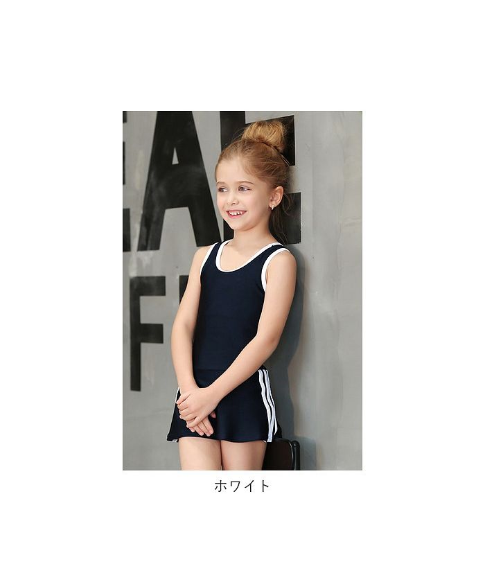 BACKYARD FAMILY BACKYARD FAMILY 學校泳衣 女孩 skl1622【不接受退貨商品】