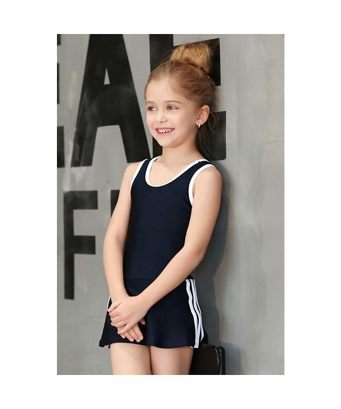 BACKYARD FAMILY BACKYARD FAMILY 學校泳衣 女孩 skl1622【不接受退貨商品】