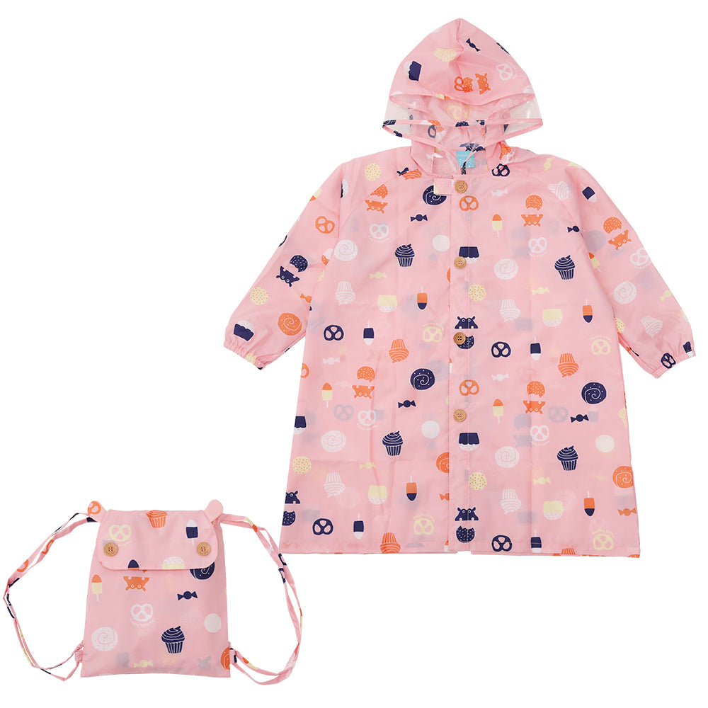 バックヤードファミリー BACKYARD FAMILY kukka hippo クッカヒッポ レインコート 100cm 110cm 120cm （おやつ） おやつ