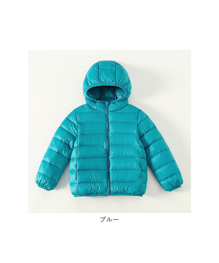 バックヤードファミリー BACKYARD FAMILY ダウンコート キッズ 秋冬 収納袋付き secoat220902 （ピンク） ピンク