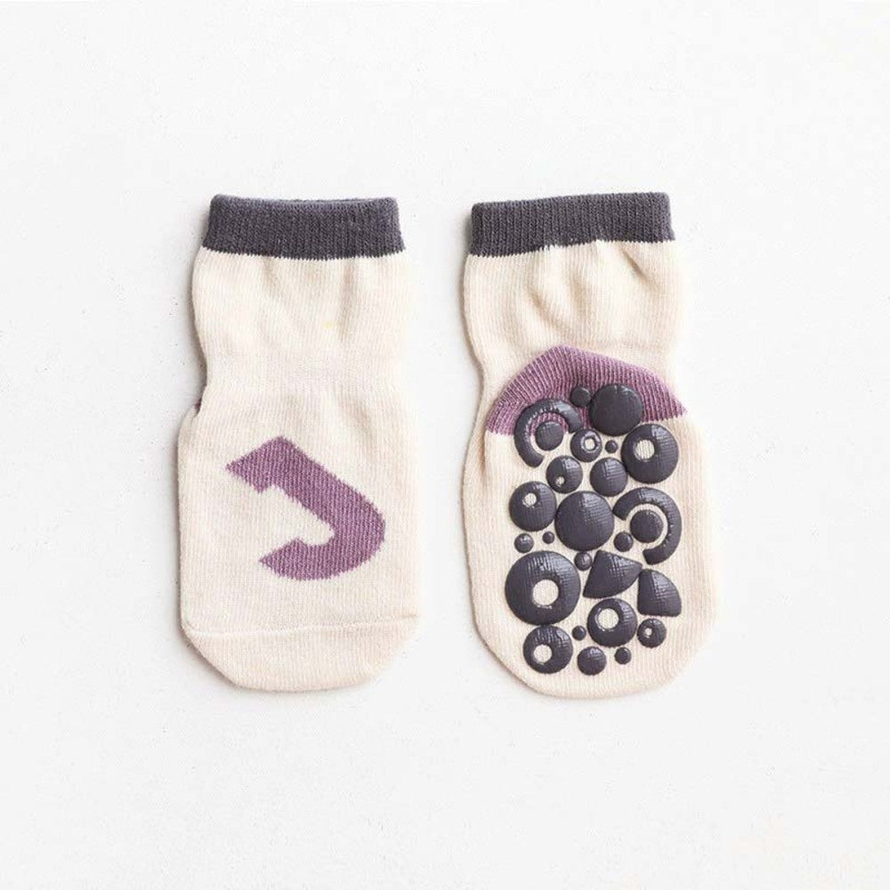 バックヤードファミリー BACKYARD FAMILY キッズ ソックス 滑り止め sesocks04 （オフホワイト） オフホワイト
