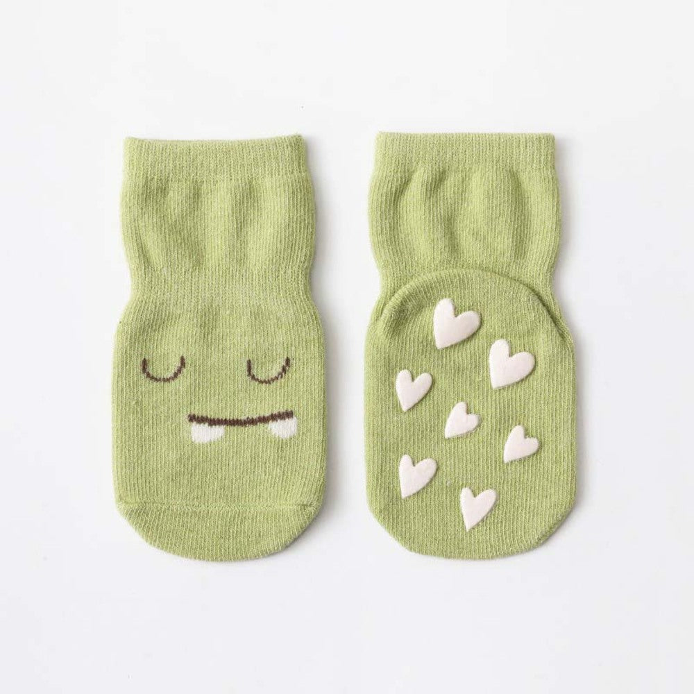 BACKYARD FAMILY Baby Socks Non-Slip Kids Socks