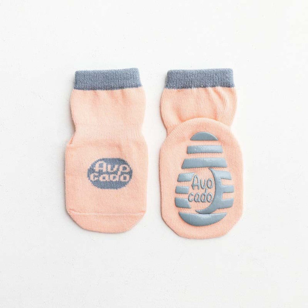 BACKYARD FAMILY Baby Socks Non-Slip Kids Socks