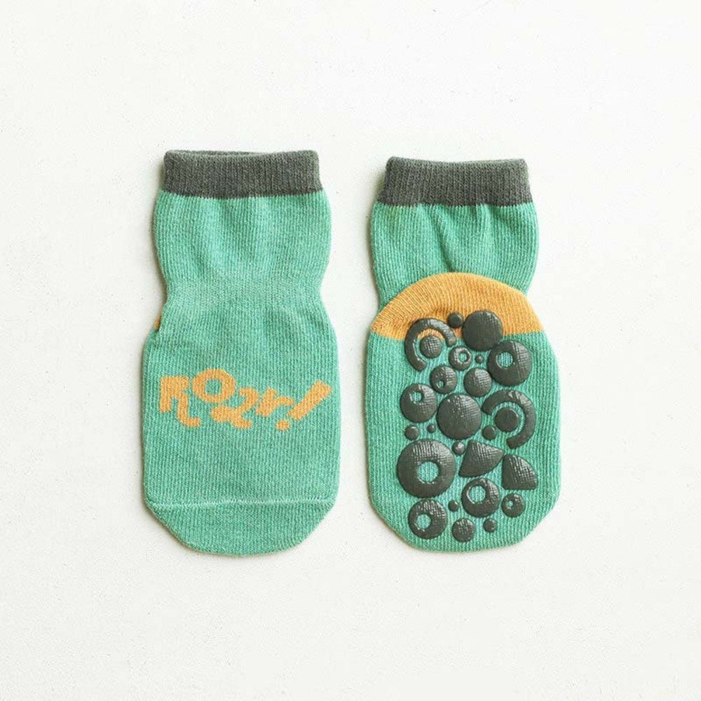 BACKYARD FAMILY Baby Socks Non-Slip Kids Socks
