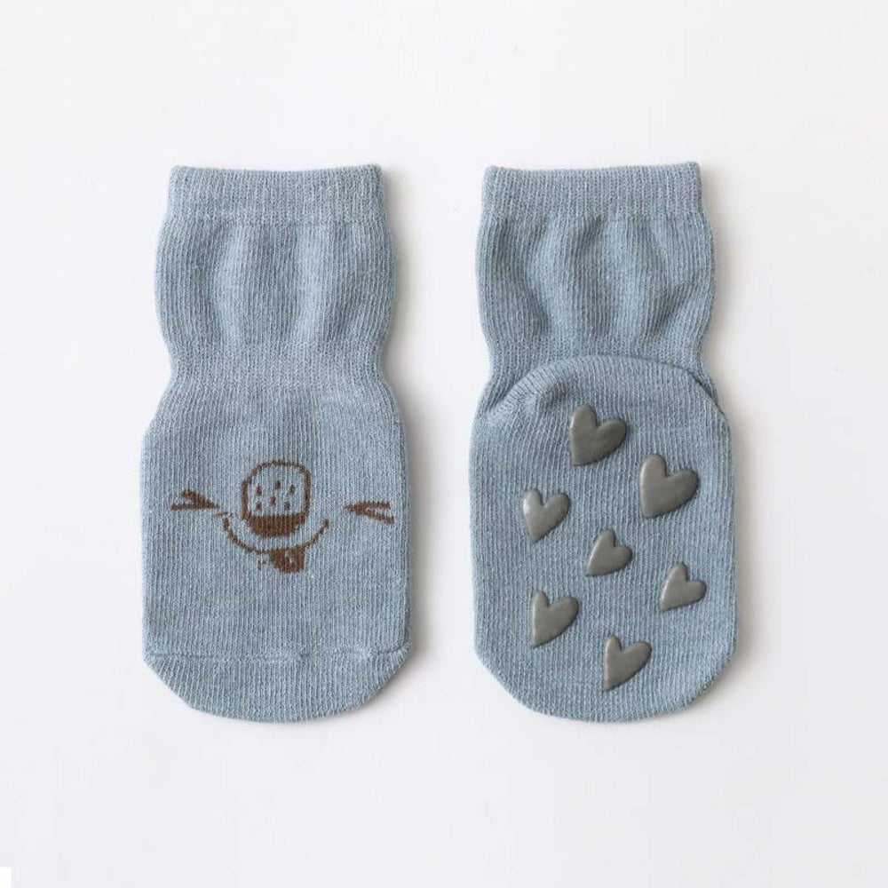 BACKYARD FAMILY Baby Socks Non-Slip Kids Socks