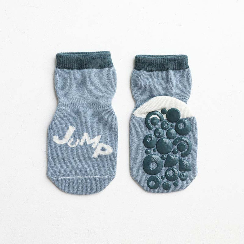 BACKYARD FAMILY Baby Socks Non-Slip Kids Socks