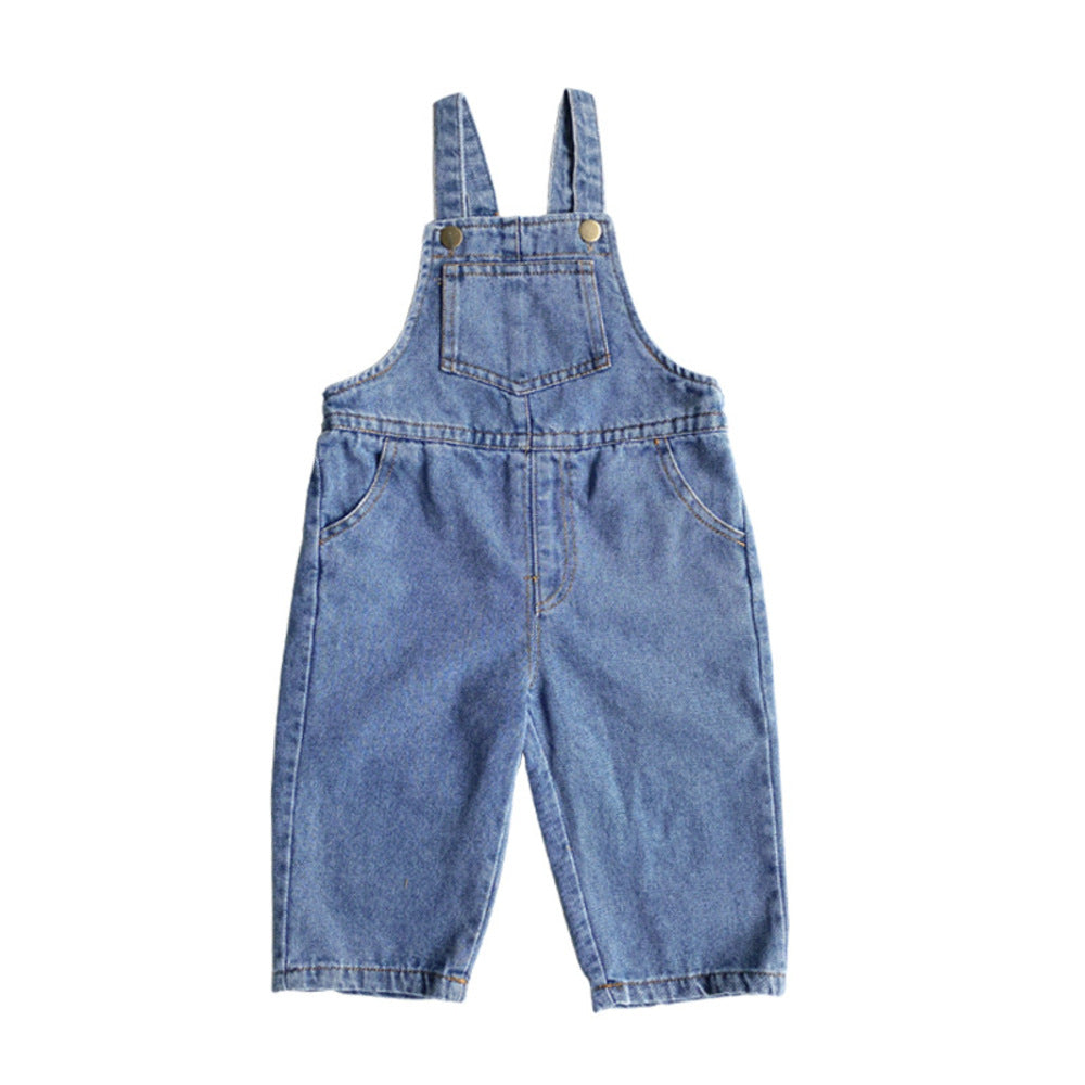 BACKYARD FAMILY BACKYARD FAMILY Overalls Kids Denim zm20027