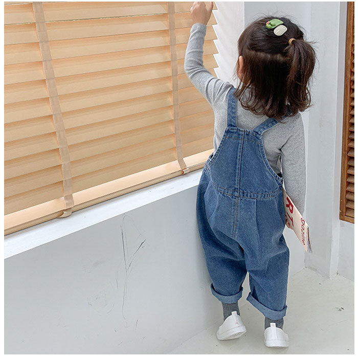 BACKYARD FAMILY BACKYARD FAMILY Overalls Kids Denim zm20027