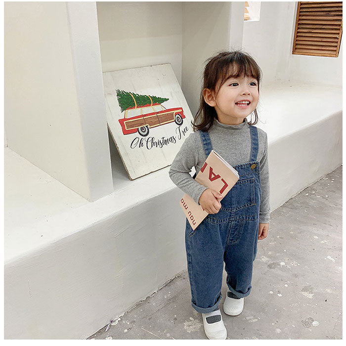 BACKYARD FAMILY BACKYARD FAMILY Overalls Kids Denim zm20027
