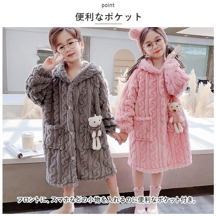 BACKYARD FAMILY 毛毯兒童房服 nakrw4200