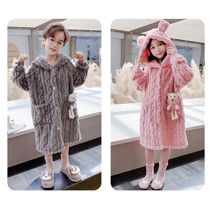 BACKYARD FAMILY 毛毯兒童房服 nakrw4200