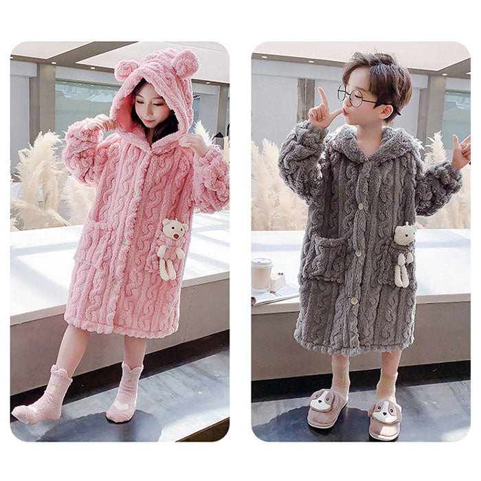 BACKYARD FAMILY 毛毯兒童房服 nakrw4200