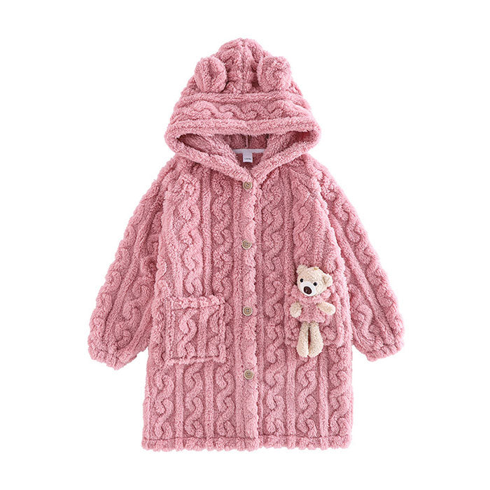 BACKYARD FAMILY 毛毯兒童房服 nakrw4200