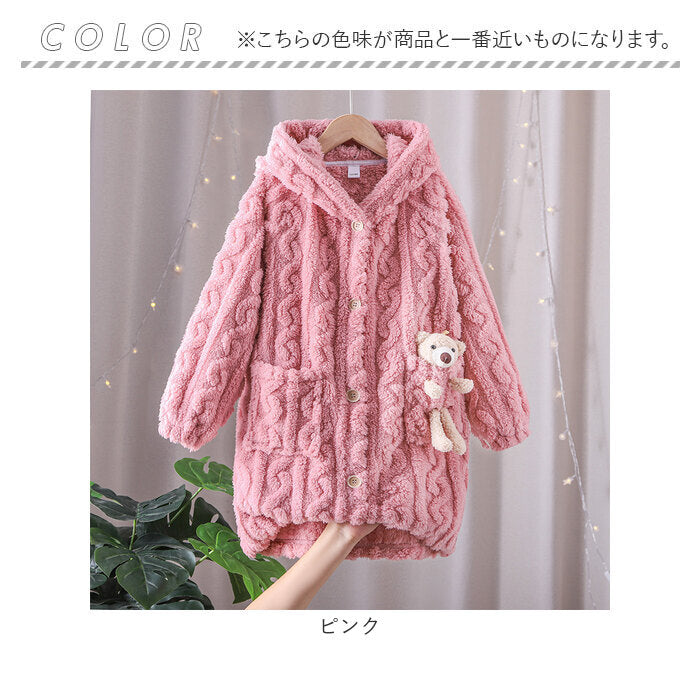 BACKYARD FAMILY 毛毯兒童房服 nakrw4200