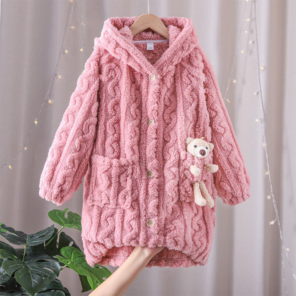 BACKYARD FAMILY 毛毯兒童房服 nakrw4200