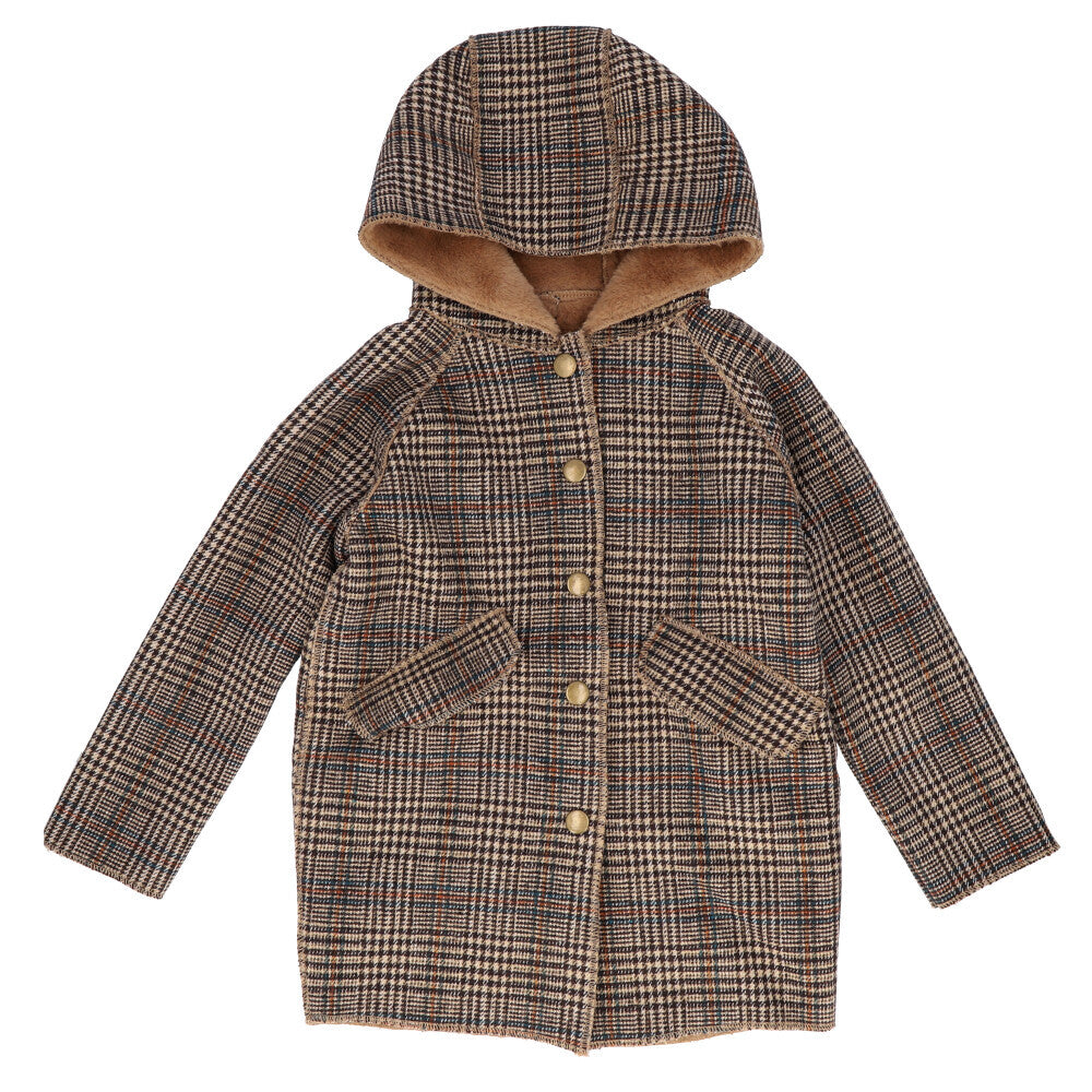 BACKYARD FAMILY BACKYARD FAMILY Duffle Coat Fleece Lined Coat Children's Clothing pmycloth1109