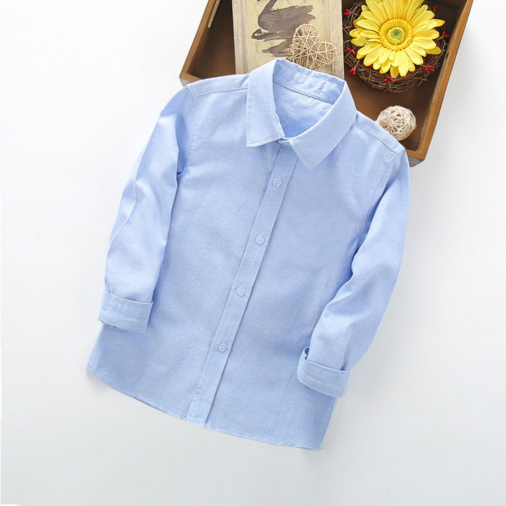 バックヤードファミリー BACKYARD FAMILY シャツ 長袖 キッズ lysh065 （ブルー） ブルー