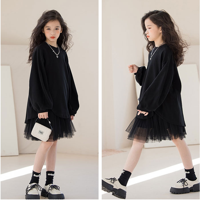 BACKYARD FAMILY BACKYARD FAMILY Setup Tulle Dress nafo7800